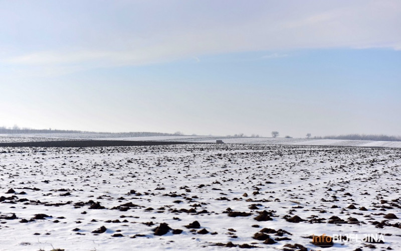 Snijeg obradovao voćare i ratare