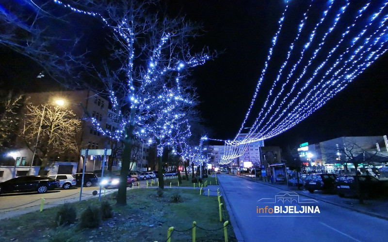 Novogodišnja noć u Bijeljini protekla mirno