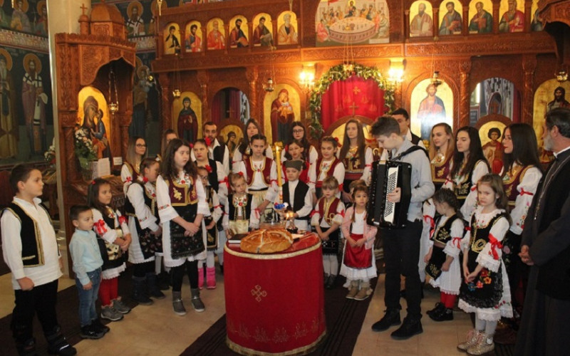 Ugljevik: Čuvari tradicije obilježili krsnu slavu