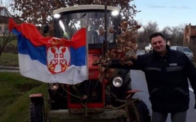 Kažnjen zbog proslave Badnjeg dana: SMETALA TROBOJKA NA BADNJAKU