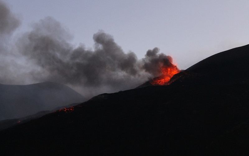 Erupcija vulkana Semeru na indonežanskom ostrvu Java