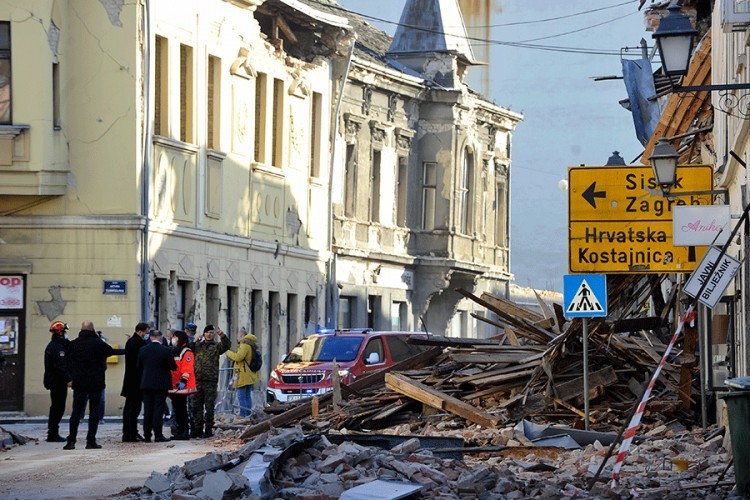 Pogođeni zemljotresom u Hrvatskoj neće morati plaćati režije