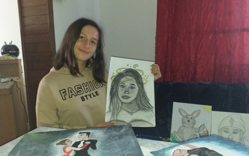 Anđela ima 15 godina i najveća je podrška svojoj porodici, djevojčica spremna da pruži pomoć svima