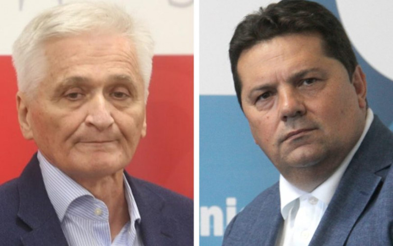 Stevandić i Špirić izašli iz UKC RS, dobro se osjećaju