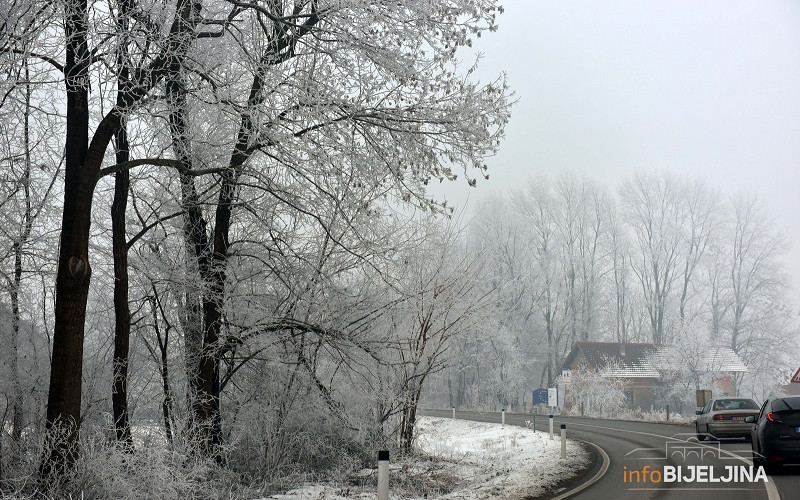 Poledica u višim predjelima