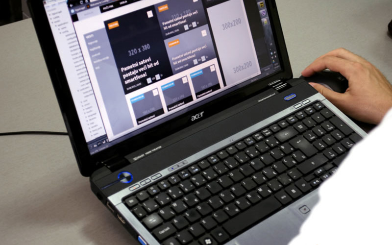 OGLAS ZA POSAO Potreban web administrator