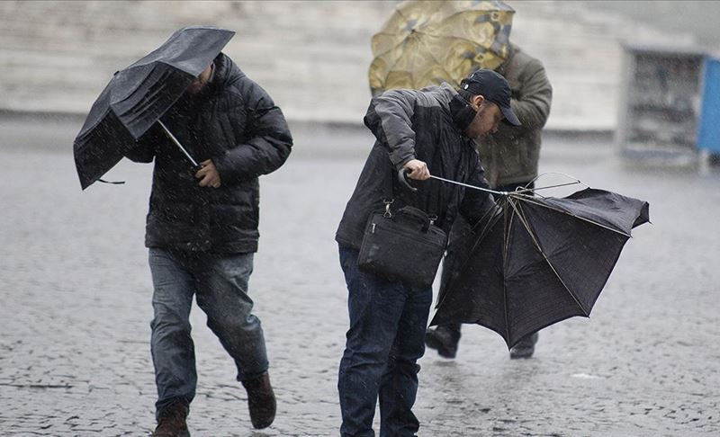 Žuta upozorenja zbog kiše i vjetra