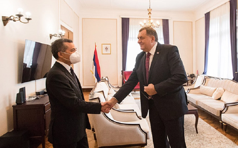 Dodik će učestvovati na Samitu inicijative Kine i 17 evropskih zemalja