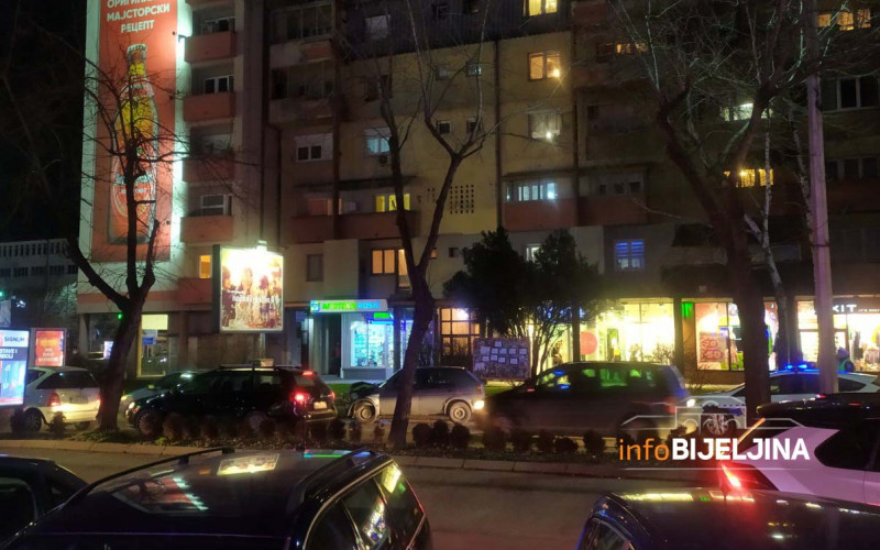 Udes u centru Bijeljine, saobraćaj se odvija otežano
