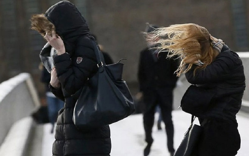 Narandžasti meteoalarm za Banjaluku, Foču i Trebinje zbog jakog vjetra