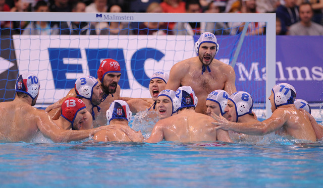 Na današnji dan vaterpolisti Srbije osvojili treću uzastopnu titulu Evropskog prvenstva