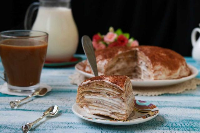 Za ovu poslasticu vam ne treba rerna: Tiramisu torta od palačinaka