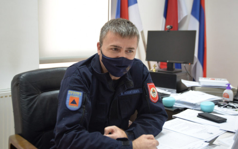 PRATI SE SITUACIJA Novitović: Ne očekuje se izlivanje rijeka iz korita