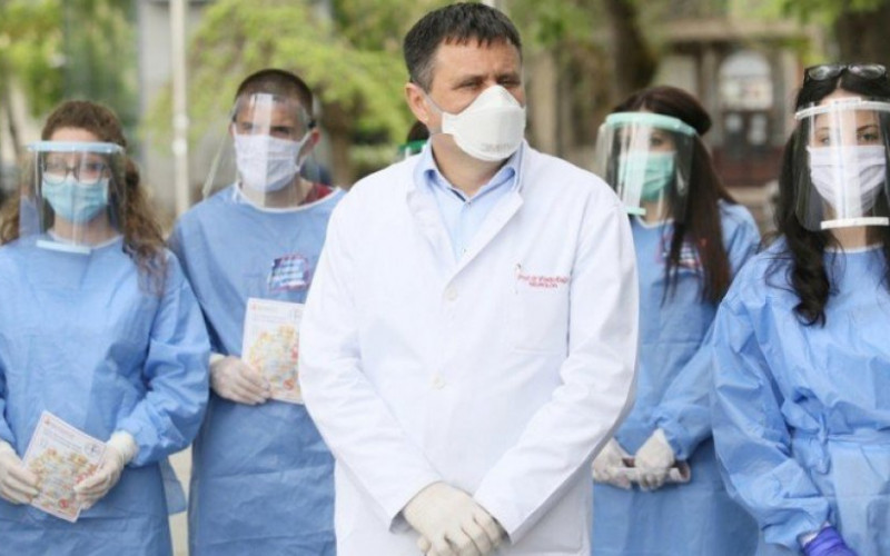 Đajić: Povećan broj hospitalizovanih pacijenata, novi apel građanima