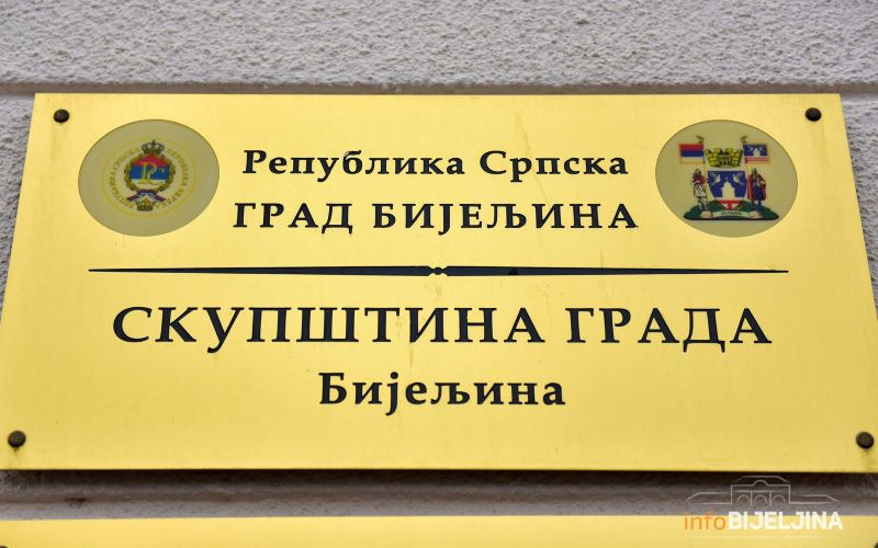 Danas konstitutivna sjednica Skupštine grada Bijeljina