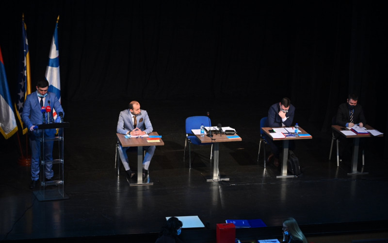 Izborom radnog Predsjedništva počela konstitutivna sjednica