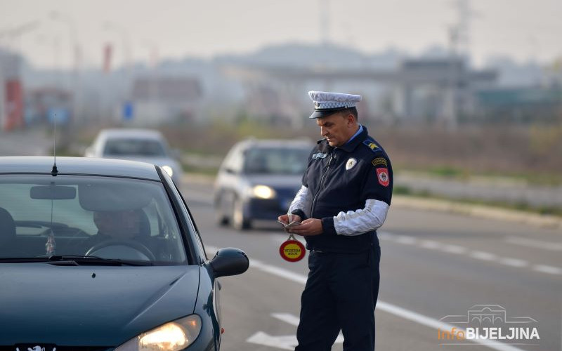 Danas i sutra pojačana kontrola saobraćaja na teritoriji opštine Zvornik