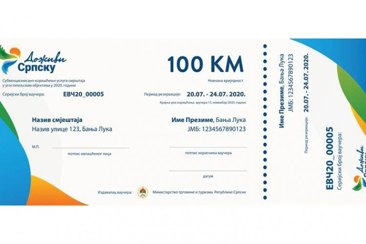 Gašić:Onaj ko je koristio vaučer lani, ima pravo na to i ove godine