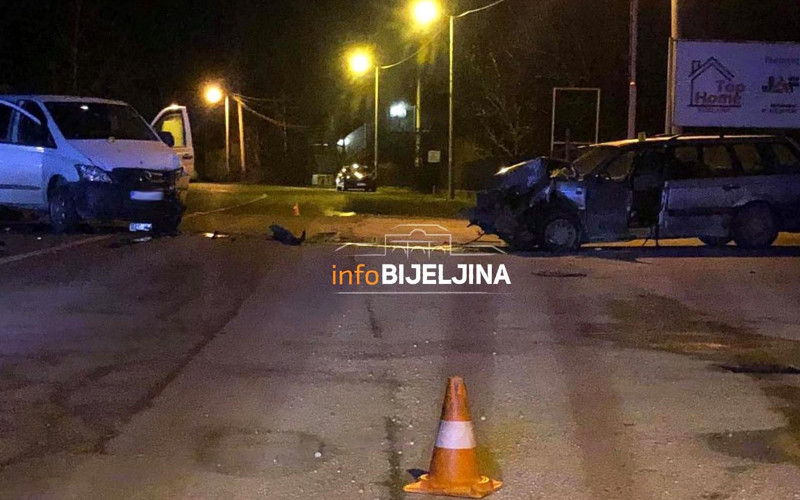 Teško povrijeđen vozač „pasata“ iz Velike Obarske (FOTO)