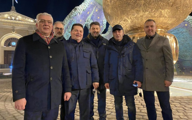 Delegacija Ujedinjene Srpske prisustvovala otkrivanju spomenika u Beogradu