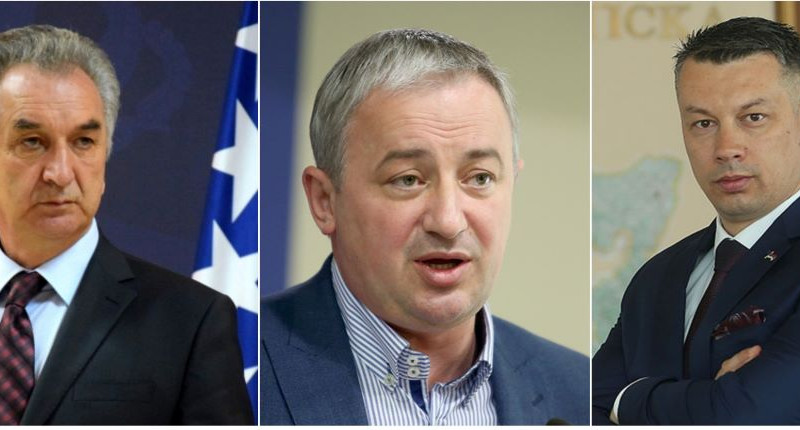 U Bijeljini sastanak Nešića, Šarovića i Borenovića