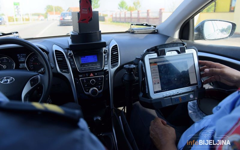 Presretači u Srpskoj prošle godine ulovili 12.981 nesavjesnog vozača