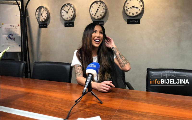 Tijana Ajfon ne mari za zatvorsku kaznu, uživa u provodu