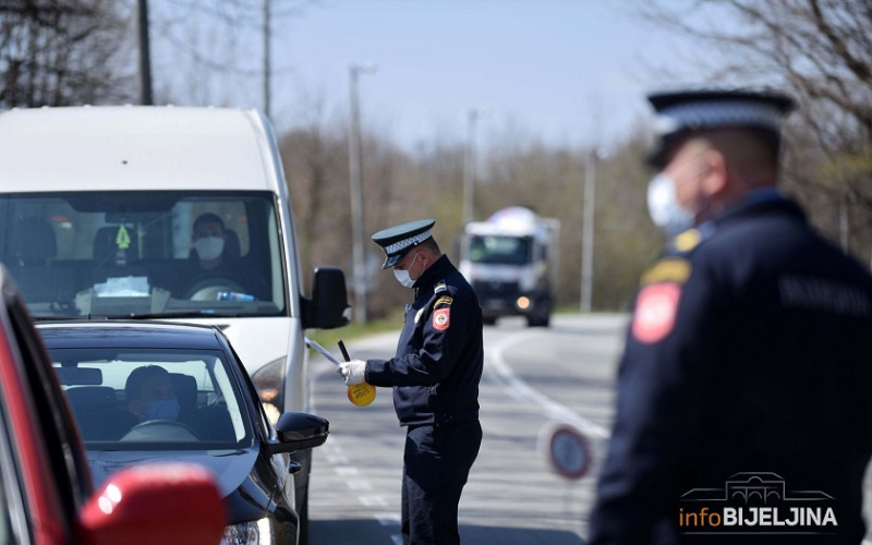 Zvornička policija u akciji: Kontrolisana 282 učesnika u saobraćaju, KAŽNJENO 136