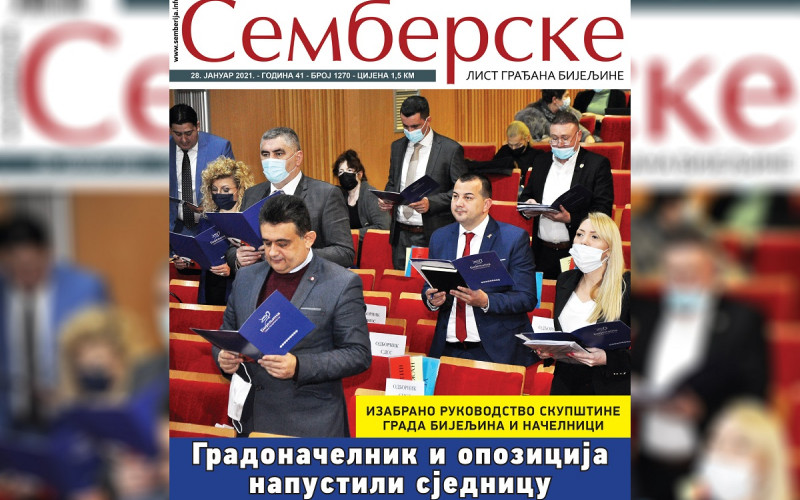 Najava za novi broj “Semberskih novina”