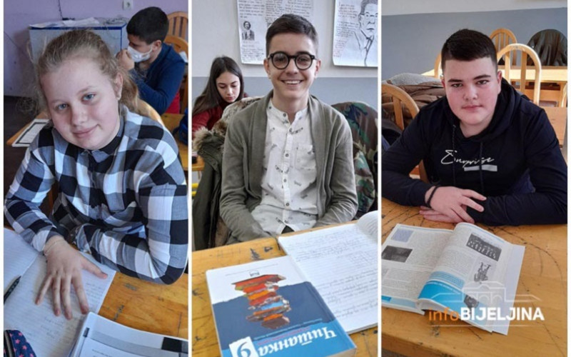 Uspješni učenici Osnovne škole “Aleksa Šantić” u Ugljeviku (FOTO)