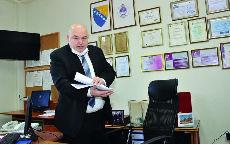Hanušić: Bijeljinski Osnovni sud među najefikasnijim u BiH