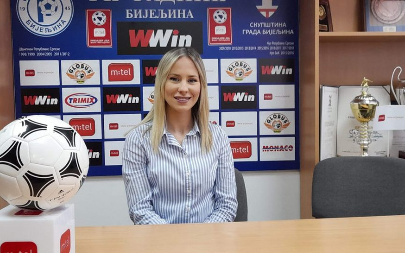 Rada Stanković PR Fudbalskog kluba “Radnik” Bijeljina