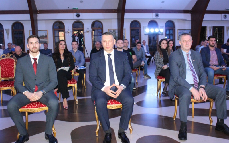 Miloš Stanišić na čelu Gradskog odbora DNS u Bijeljini (FOTO)