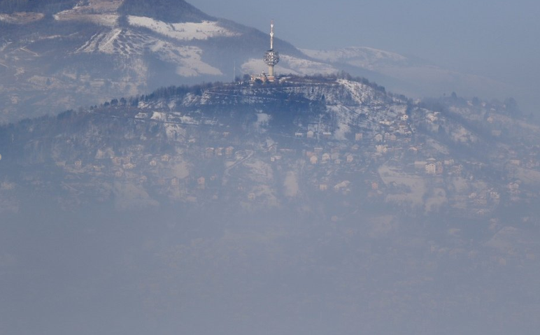 Sarajevo večeras deseti najzagađeniji grad na svijetu