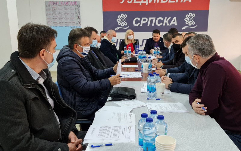 Stevandić: Neupitna koalicija sa SNSD-om i podrška Jeriniću