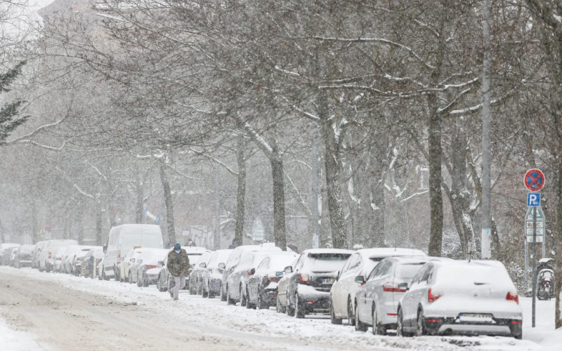 Mnogi evropski gradovi prekriveni snježnim pokrivačem: Jako zahlađenje stiže i u BiH