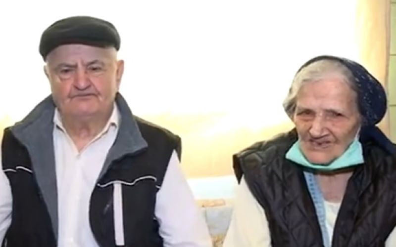 Osmoro djece, 19 unučadi i 27 praunučadi: Danica i Makso PROSLAVILI 74 GODINE BRAKA