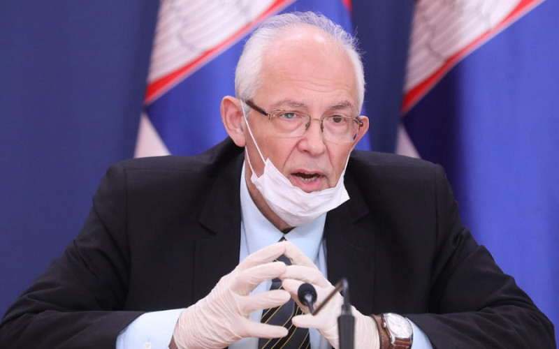 Dr Kon: Sve ostaje isto, nema popuštanja epidemioloških mjera