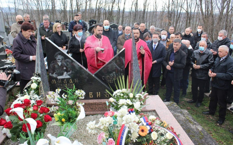 Pomen srpskom junaku pukovniku Milanu Joviću
