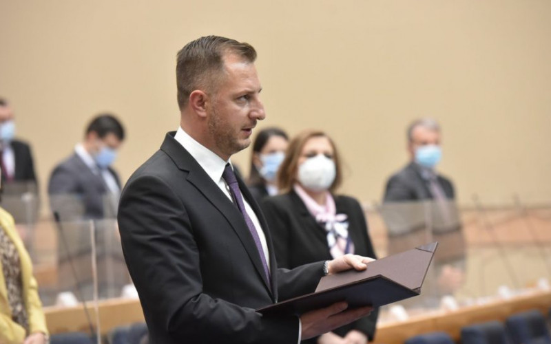 Nedeljko Ćorić izabran za novog ministra saobraćaja i veza