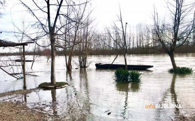 Bijeljina: Drina još ispod redovne kote odbrane od poplava