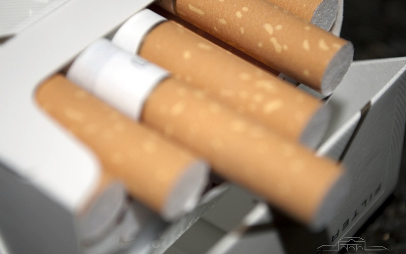 Zaplijenjene cigarete bez akciznih markica