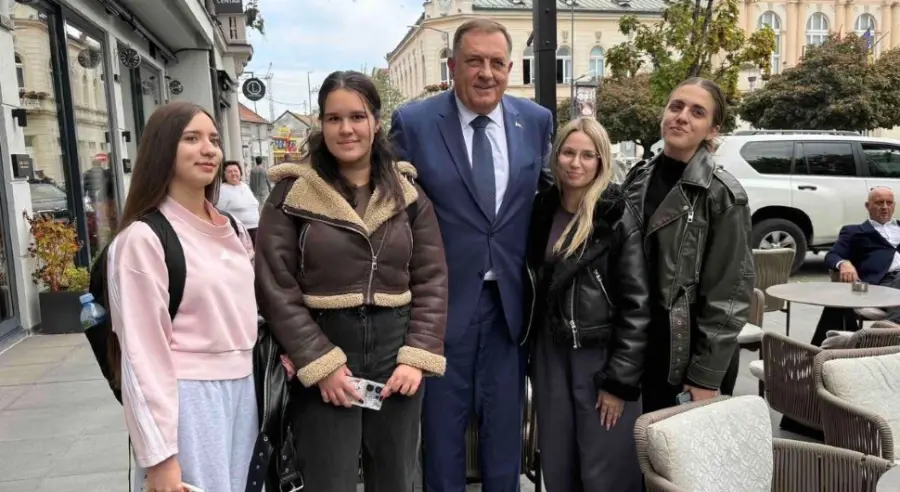 Dodik u Bijeljini sa građanima: Ovo mi daje energiju da nastavim borbu za Srpsku