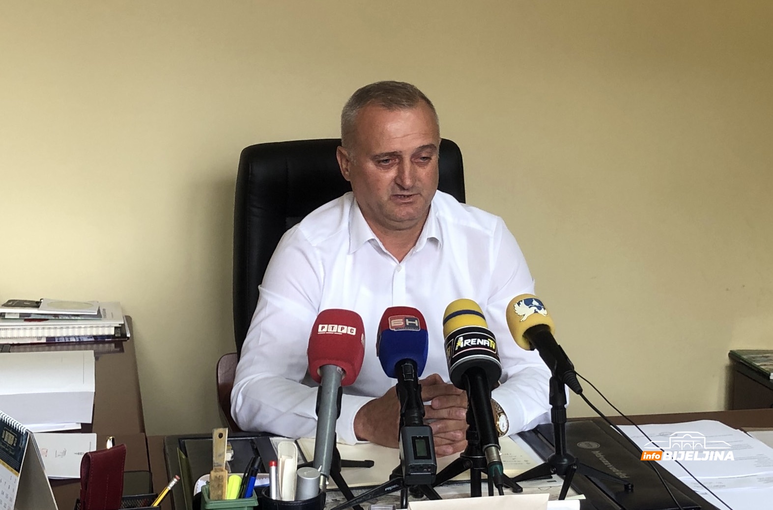 Marjanović najavio krivičnu prijavu protiv gradonačelnika Bijeljine