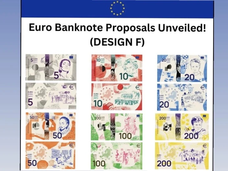 Evro dobija novi izgled: ECB predstavila prijedloge, građani mogu birati dizajn (FOTO)