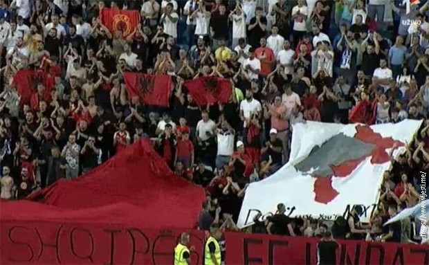 Provokacija u Prištini: Mapa Crne Gore sa otcijepljenim dijelom i poruka - vi ste sledeći!