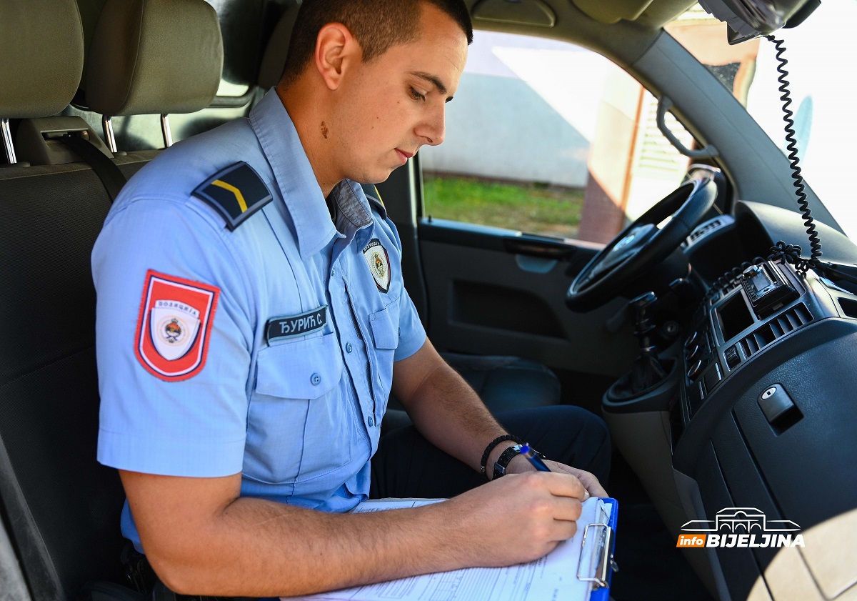 PU Bijeljina: Za tri dana evidentirana 722 prekršaja