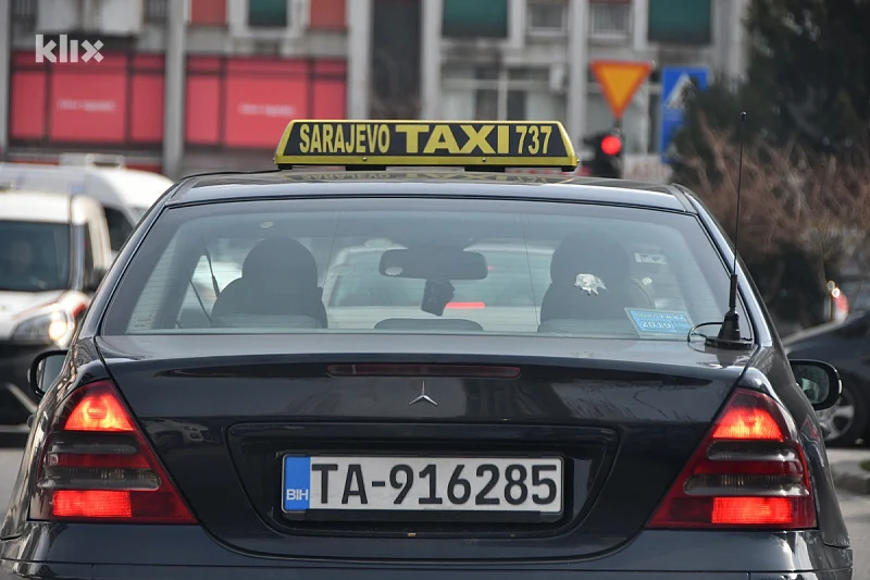 Poskupio taksi u Sarajevu