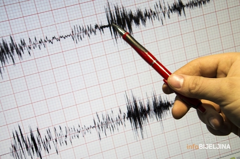 Zemljotres magnitude 3,1 pogodio područje Sarajeva
