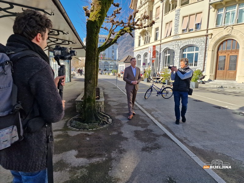 Stojan Stevanović, uspješni Majevičanin koji 35 godina živi i radi u švajcarskom odmaralištu poznatih i bogatih (FOTO)